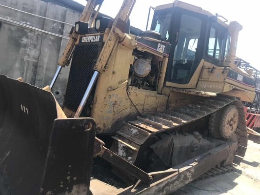 Performance Used Japan Original Crawler Bulldozer D6R con cilindro idraulico Liyuan