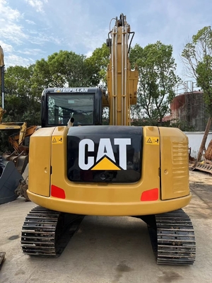 Originale Giappone CAT MINI Crawler Digger 307E2 Ton Excavator 7TON Peso operativo 27kW