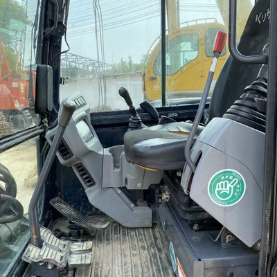 Liyuan cilindro idraulico 5 tonnellate escavatore Kubota KX165-5 con motore HINO a Shanghai