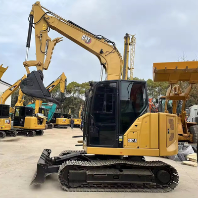 37kW Escavatore usato tonnellata originale 99% Caterpillar Giappone Buone condizioni