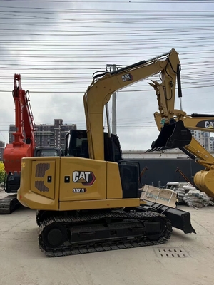 37kW Escavatore usato tonnellata originale 99% Caterpillar Giappone Buone condizioni