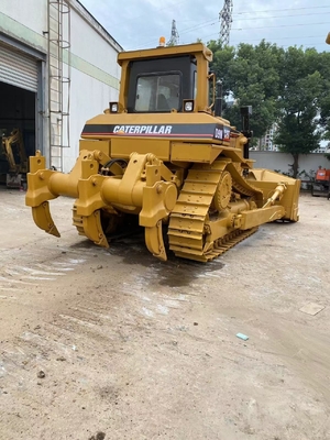 Usata Bulldozer giapponese D9N Diesel Machine con cilindro idraulico Liyuan dal 2017