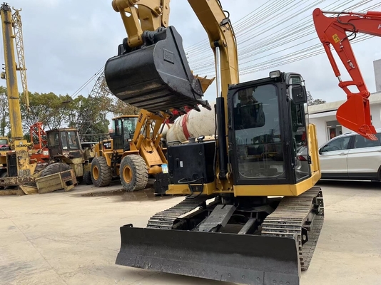 37kW Escavatore usato tonnellata originale 99% Caterpillar Giappone Buone condizioni