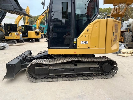 37kW Escavatore usato tonnellata originale 99% Caterpillar Giappone Buone condizioni