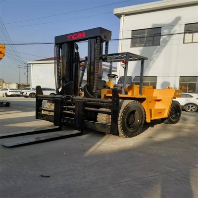Forklift multifunzionale usato TCM diesel FD160 Forklift 16TON per l'edilizia a Shanghai
