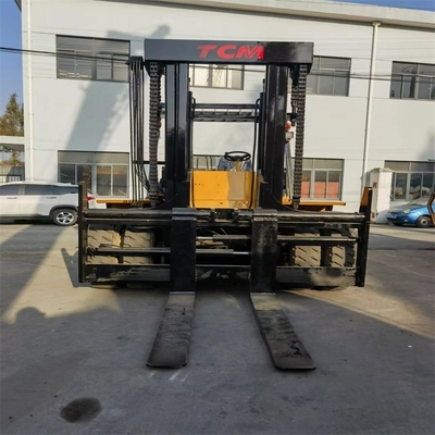 Forklift multifunzionale usato TCM diesel FD160 Forklift 16TON per l'edilizia a Shanghai