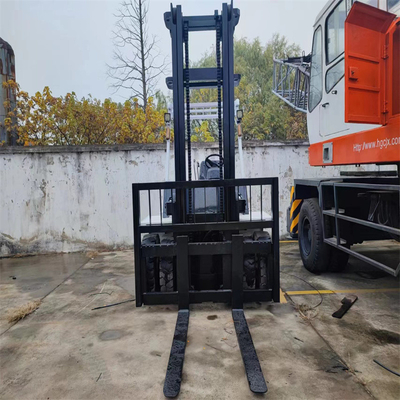 Giappone TCM FD70 carrello elevatore usato in buone condizioni con colore originale e peso 7000 KG