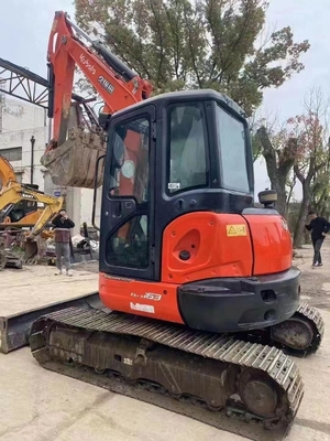 Escavatore Kubota KX163 usato con motore EPA in buone condizioni a Shanghai