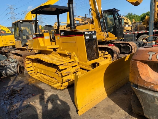 CATERPILLAR 20t Used Bulldozer D4C Vernice originale Giappone per lavori di costruzione
