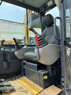 Mini escavatore KOBELCO SK60 usato con orario di lavoro ridotto e cilindro idraulico Parker