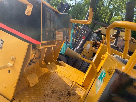CATERPILLAR 20t Used Bulldozer D4C Vernice originale Giappone per lavori di costruzione