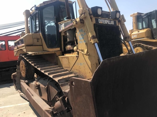 Bulldozer di tipo traslocatore Giappone Vernice originale Caterpillar 20ton Bulldozer usato