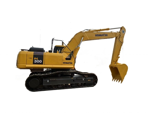 Escavatore di seconda mano Komatsu PC300 Crawler Machine Buone condizioni Vernice originale