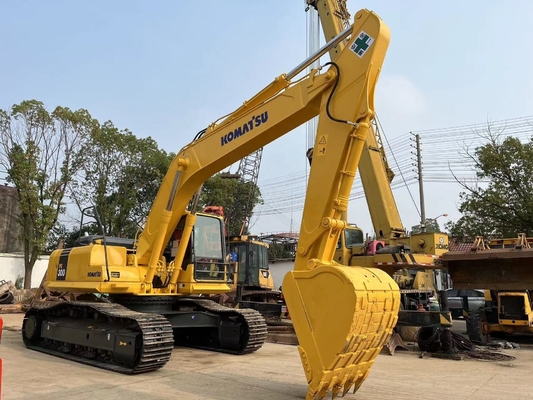 Escavatore di seconda mano Komatsu PC300 Crawler Machine Buone condizioni Vernice originale