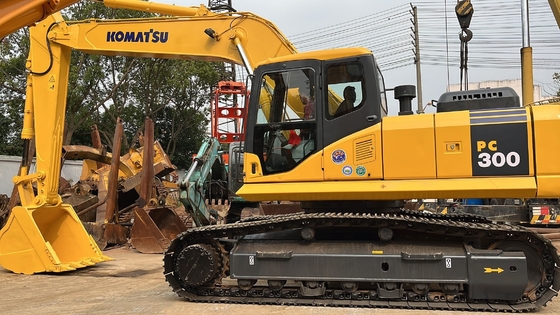 Escavatore di seconda mano Komatsu PC300 Crawler Machine Buone condizioni Vernice originale