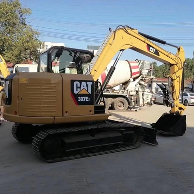 Vernice originale CATERPILLAR 307E2 Usato 7 tonnellate di gasolio Liyuan cilindro idraulico