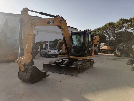 Vernice originale CATERPILLAR 307E2 Usato 7 tonnellate di gasolio Liyuan cilindro idraulico