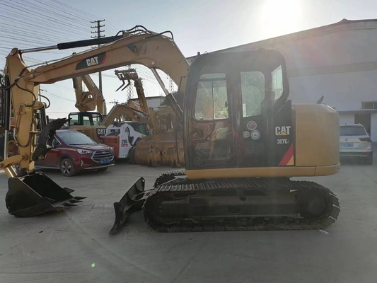 Vernice originale CATERPILLAR 307E2 Usato 7 tonnellate di gasolio Liyuan cilindro idraulico