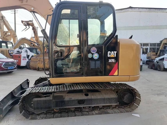 Vernice originale CATERPILLAR 307E2 Usato 7 tonnellate di gasolio Liyuan cilindro idraulico