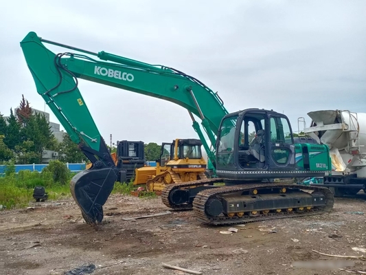 Escavatore usato Kobelco SK210 dal Giappone Escavatore idraulico Kobelco originale