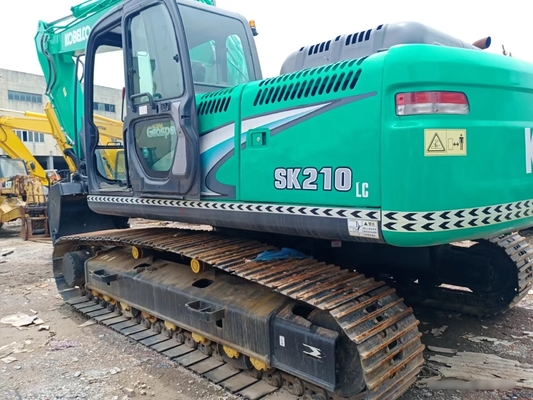 Escavatore usato Kobelco SK210 dal Giappone Escavatore idraulico Kobelco originale