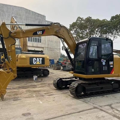 Macchina da trascinamento CAT308E Escavatore usato con 0-2000 ore di lavoro in buone condizioni