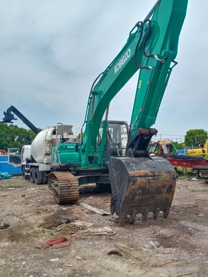 Escavatore usato Kobelco SK210 dal Giappone Escavatore idraulico Kobelco originale