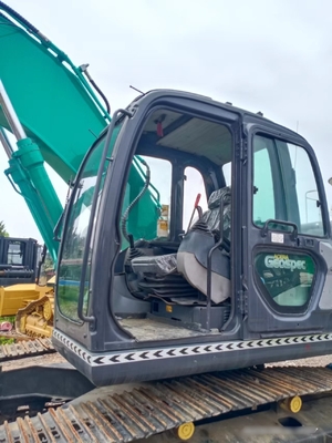 Escavatore usato Kobelco SK210 dal Giappone Escavatore idraulico Kobelco originale