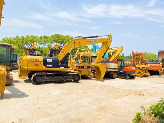 CAT320d Crawler Digger con motore EPA Buone condizioni 0-2000 ore di lavoro a Shanghai