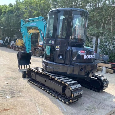 2021 Kobelco SK55R 5 tonnellate escavatore con motore originale e in buone condizioni a Shanghai