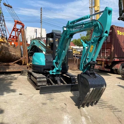 2021 Kobelco SK55R 5 tonnellate escavatore con motore originale e in buone condizioni a Shanghai