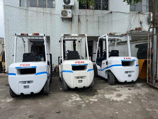 TCM più sicuro utilizzato 3 tonnellate 3,5 tonnellate motore diesel con motore ISUZU YANMAR MISUBISHI FD30