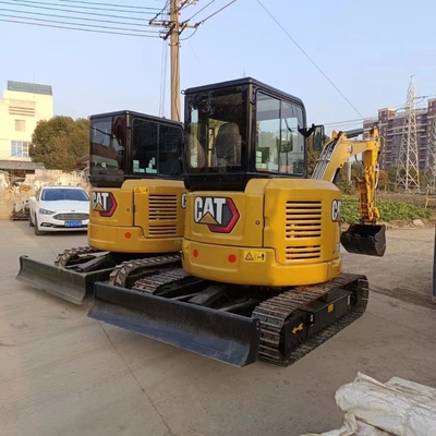 CAT303.5E Escavatore idraulico di Caterpillar con vernice originale e motore EPA giapponese