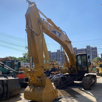 Peso della macchina 3000 kg Escavatore a trascinatore CAT 330 di seconda mano con altra valvola idraulica