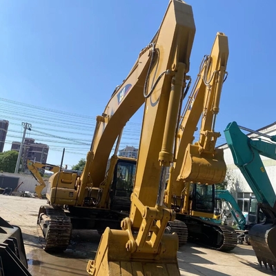 Peso della macchina 3000 kg Escavatore a trascinatore CAT 330 di seconda mano con altra valvola idraulica