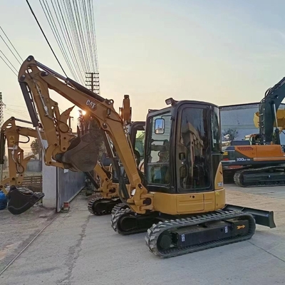 CAT303.5E Escavatore idraulico di Caterpillar con vernice originale e motore EPA giapponese