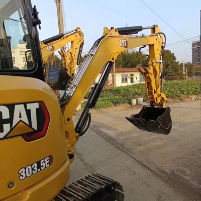 CAT303.5E Escavatore idraulico di Caterpillar con vernice originale e motore EPA giapponese