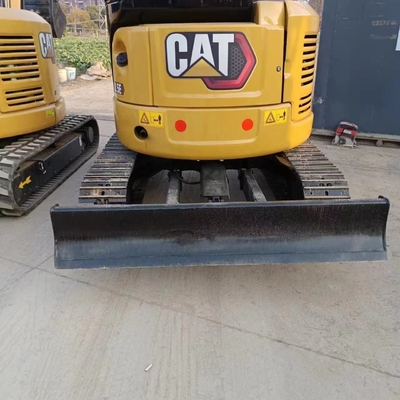 CAT303.5E Escavatore idraulico di Caterpillar con vernice originale e motore EPA giapponese