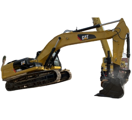 CAT330D2 Escavatore idraulico Vernice originale Giappone EPA Motore CAT330D2 Bruco 330