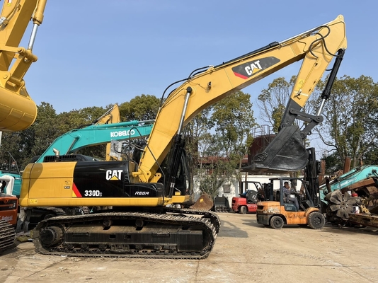 CAT330D2 Escavatore idraulico Vernice originale Giappone EPA Motore CAT330D2 Bruco 330