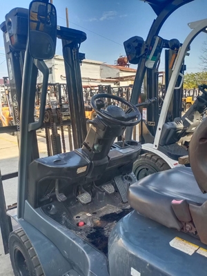 Used Diesel Power Toyota FD15 Mini forklift Excellent working condition 1,5 Ton