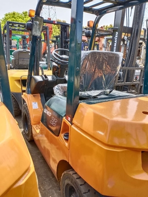 TOYOTA FD25 carrello elevatore diesel pallet lifting camion per alimenti e bevande entro il vostro budget