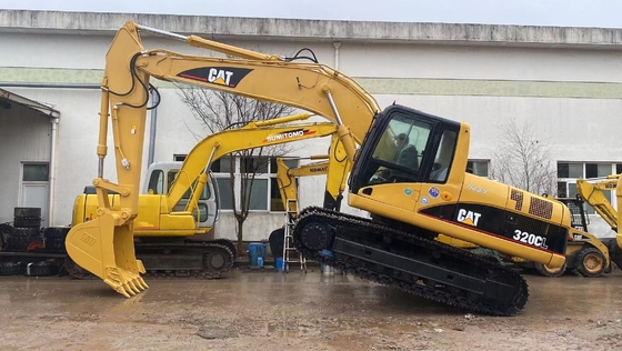 Motore EPA giapponese usato CAT320CL Escavatore idraulico Caterpillar 320C CAT320C Vernice originale