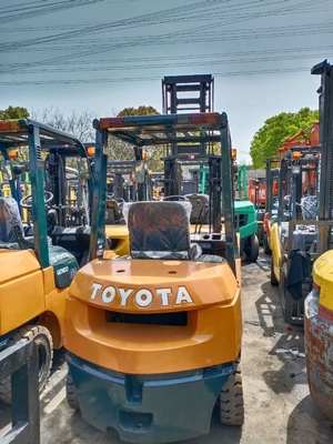 TOYOTA FD25 carrello elevatore diesel pallet lifting camion per alimenti e bevande entro il vostro budget