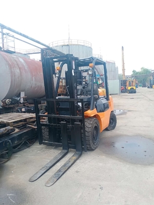 Ottime condizioni di lavoro 3 tonnellate Toyota FD30 Mini carrello elevatore per macchinari pesanti