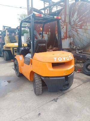 Ottime condizioni di lavoro 3 tonnellate Toyota FD30 Mini carrello elevatore per macchinari pesanti