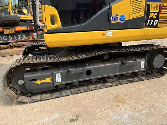 Motore YANMAR Usato Originale Giappone 11T Mini Escavatore Komatsu PC110 Crawler per il commercio al dettaglio
