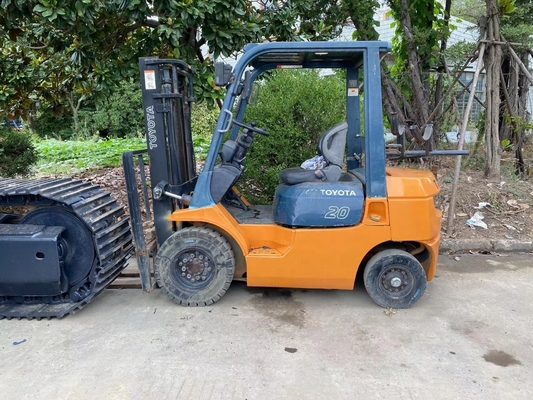 Vantaggi Alto rendimento di lavoro TOYOTA FD20 2 tonnellate di forchetta diesel dal Giappone 2023