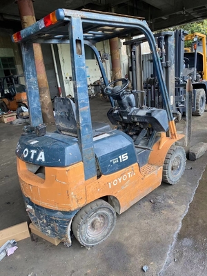 Vantaggi Alto rendimento di lavoro TOYOTA FD20 2 tonnellate di forchetta diesel dal Giappone 2023