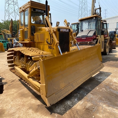 Bulldozer CAT D6D usato 3.3m3 Capacità di dozzatura per la massima efficienza e produttività